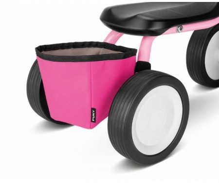 Puky – RT 1 – Taske til stel – Pukylino & Wutsch – Pink