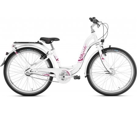 Puky – Skyride 24-3 Alu light – Pigecykel – 24" med 3 gear – Hvid