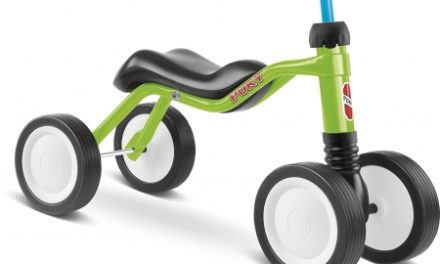 Puky – Wutsch – Løbecykel – fra 1,5 år/ 80 cm – Grøn