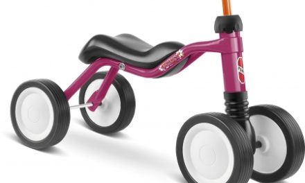 Puky – Wutsch – Løbecykel – fra 1,5 år/ 80 cm – Pink/Hindbærfarvet
