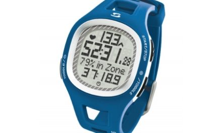 Pulsur Sigma Sport PC 10.11 med 11 funktioner og kalorietæller – Blå