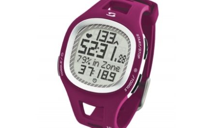 Pulsur Sigma Sport PC 10.11 med 11 funktioner og kalorietæller – Lilla