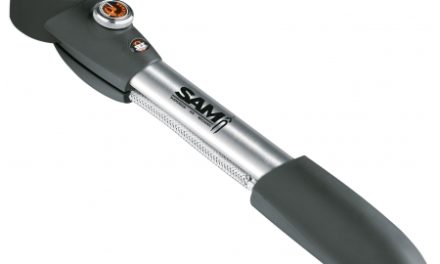 Pumpe SKS SAM – suspension forgaffel/bagdæmper – Alu/plast