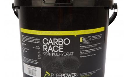 PurePower Carbo Race – Citrus 3 kg