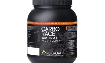 PurePower Carbo Race – Elektrolyt energidrik – Appelsin 1,5 kg