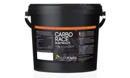 PurePower Carbo Race – Elektrolyt energidrik – Appelsin 3 kg
