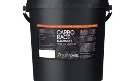 PurePower Carbo Race Elektrolyt – Energidrik – Appelsin – 5 kg