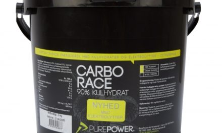 PurePower Carbo Race Elektrolyt – Energidrik – Citrus – 3 kg