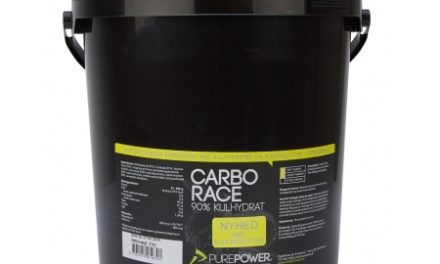 PurePower Carbo Race Elektrolyt – Energidrik – Citrus – 5 kg