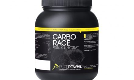 PurePower Carbo Race – Energidrik – Citrus – 1,5 kg