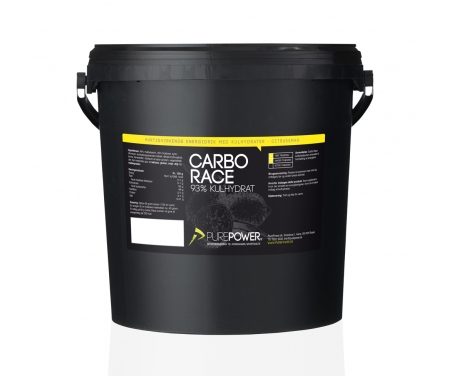 PurePower Carbo Race – Lemon 5 kg.