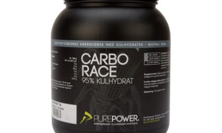 PurePower Carbo Race – Neutral 1 kg