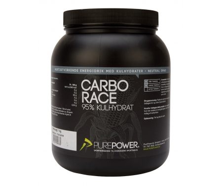 PurePower Carbo Race – Neutral 1 kg