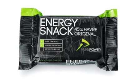 PurePower Energy Snack – Havre 60 gram