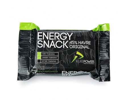 PurePower Energy Snack – Havre 60 gram