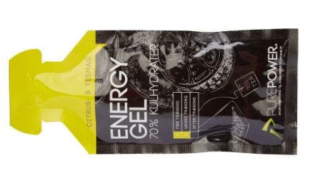 PurePower EnergyGel – Citrus/te – 40 gram