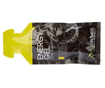 PurePower EnergyGel – Citrus/te – 40 gram