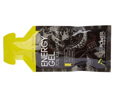 PurePower EnergyGel – Citrus/te – 40 gram