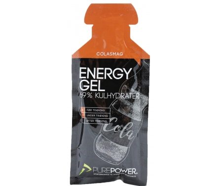 PurePower EnergyGel – Cola 40 gram