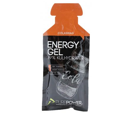 PurePower EnergyGel – Cola 40 gram