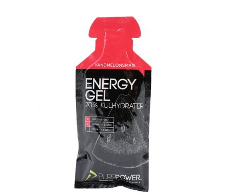 PurePower EnergyGel – Vandmelon – 40 gram