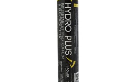 PurePower Hydro Plus – Citrus – Koffein tabs – 1×20 stk