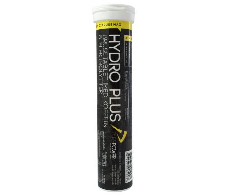 PurePower Hydro Plus – Citrus – Koffein tabs – 1×20 stk