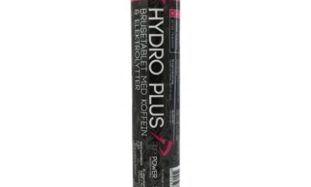 PurePower Hydro Plus – Hindbær – Koffein tabs – 1×20 stk