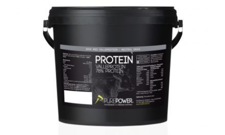 PurePower Proteinpulver – Valleproteindrik – Neutral 3 kg