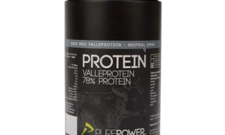 PurePower Proteinpulver – Valleproteindrik – Neutral 325 gram