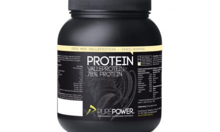 PurePower Proteinpulver – Valleproteindrik – Vanilje 1 kg