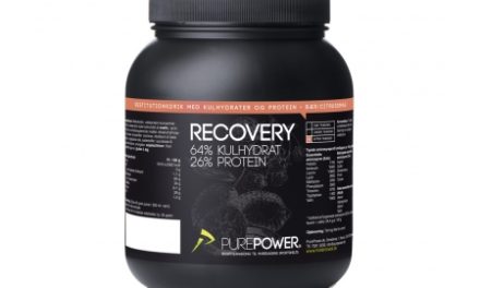 PurePower Recovery – Restitutionsdrik – Bær /Citrus 1,6 kg