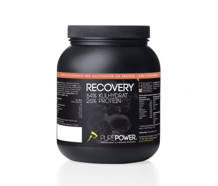 PurePower Recovery – Restitutionsdrik – Bær /Citrus 1,6 kg