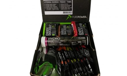 PurePower Xterra – Prøvepakke – 24 Energiprodukter
