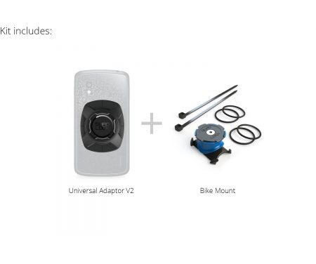 Quad Lock – Bike kit – Cover-adapter og beslag til styr/frempind – Universal kit