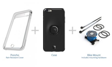 Quad Lock – Bike kit – Cover, frontcover og beslag til styr/frempind – Til iPhone 6/6s