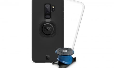 Quad Lock – Bike kit – Cover og beslag til styr/frempind – Til Samsung Galaxy S9+