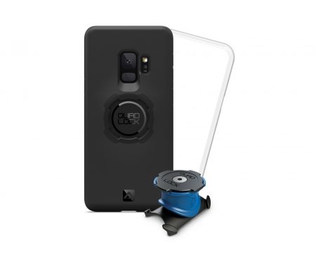 Quad Lock – Bike kit – Cover og beslag til styr/frempind – Til Samsung Galaxy S9