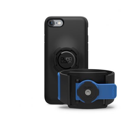 Quad Lock – Run kit – Cover, cage og strop til overarm – Til iPhone 6+/6s+