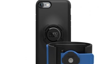 Quad Lock – Run kit – Cover, cage og strop til overarm – Til iPhone 7/8