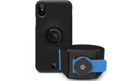 Quad Lock – Run kit – Cover, cage og strop til overarm – Til iPhone X