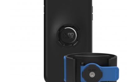 Quad Lock – Run kit – Cover, cage og strop til overarm – Til Samsung 8+