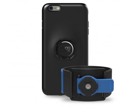 Quad Lock – Run kit – Cover, cage og strop til overarm – Til Samsung 8+