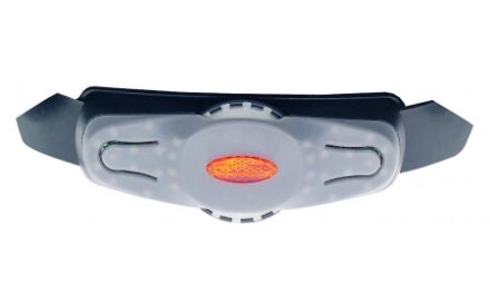 Quicksafe B til cykelhjelme med 4 LED lys
