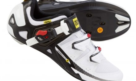 Racersko/cykelsko Mavic Galibier hvid/sort/rød