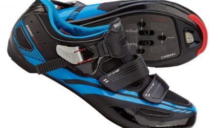 Racersko/spinningsko Shimano Classic Performance SH-R107 Sort/Blå