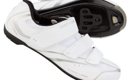 Racersko/spinningsko Shimano Dame SH-WR32 Hvid