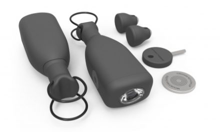 Reelight CIO – Øko power magnet lygtesæt – Sort