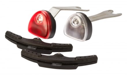 Reelight CPH  – Lygtesæt – Induktion m/blink – RF beslag