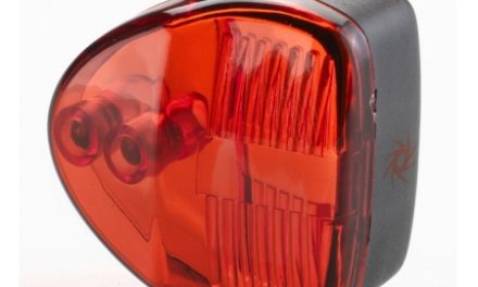 Reelight magnet baglygte SL 120 med Back up uden beslag og magnet